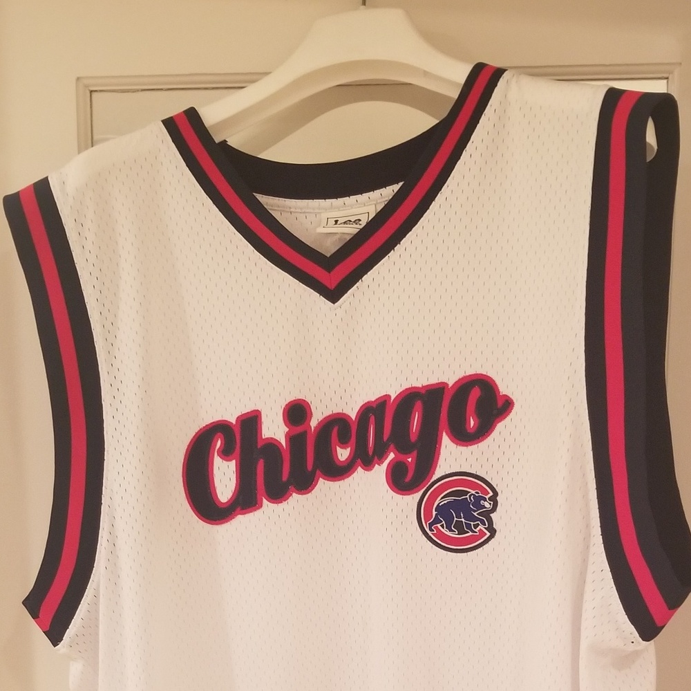 Cubs basketball jersey